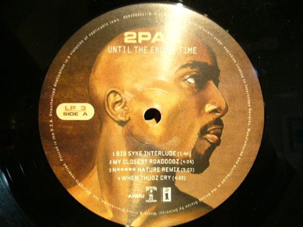 画像7: 2PAC / UNTIL THE END OF TIME (US-4LP) (7)