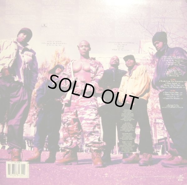 画像2: GANG STARR / HARD TO EARN (UK−2LP) (2)