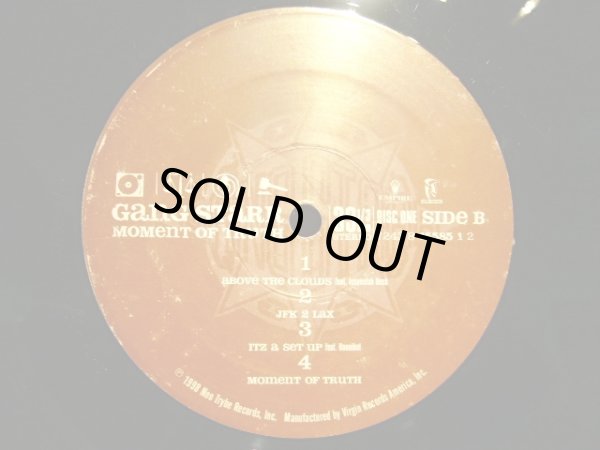 画像6: GANG STARR / MOMENT OF TRUTH  (UK-3LP) (6)