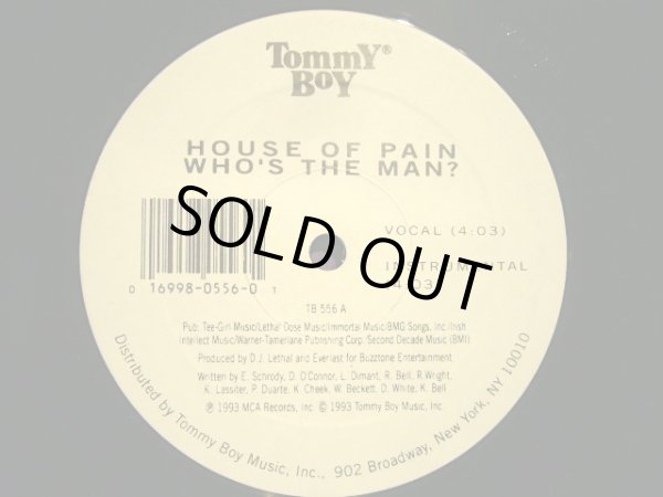 画像3: HOUSE OF PAIN / WHO'S THE MAN? (3)