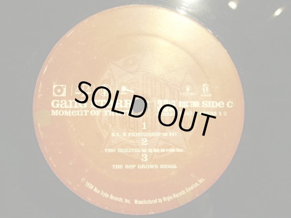 画像7: GANG STARR / MOMENT OF TRUTH  (UK-3LP) (7)