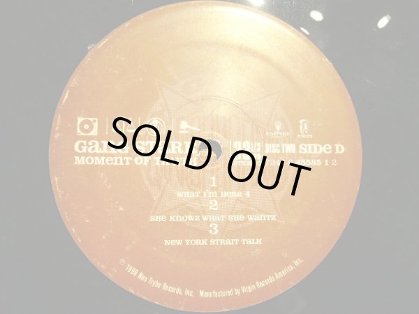 画像8: GANG STARR / MOMENT OF TRUTH  (UK-3LP) (8)