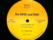 画像2: THE KING AND RAH / THE KING IS HERE! (2)