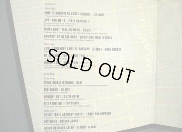 画像3: O.S.T / BOYZ N THE HOOD (MUSIC FROM THE MOTION PICTURE)  (US PROMO-2LP) (3)