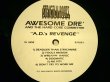 画像4: AWESOME DRE' & THE HARD CORE COMMITTEE /  "A.D.'S REVENGE"  (US-LP) (4)