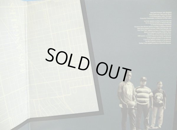 画像4: O.S.T / BOYZ N THE HOOD (MUSIC FROM THE MOTION PICTURE)  (US PROMO-2LP) (4)