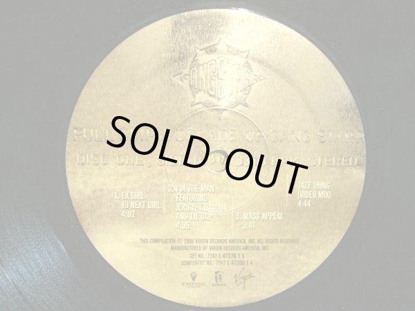 画像8: GANG STARR / FULL CLIP : A DECADE OF GANGSTARR (US-4LP) (8)