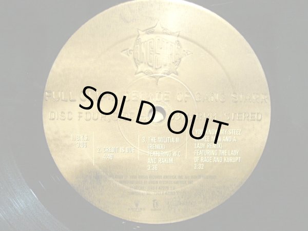 画像14: GANG STARR / FULL CLIP : A DECADE OF GANGSTARR (US-4LP) (14)