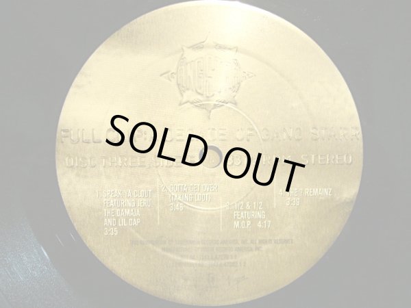 画像12: GANG STARR / FULL CLIP : A DECADE OF GANGSTARR (US-4LP) (12)