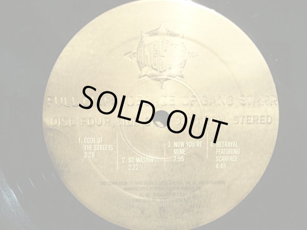 画像13: GANG STARR / FULL CLIP : A DECADE OF GANGSTARR (US-4LP) (13)