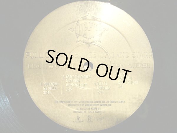 画像10: GANG STARR / FULL CLIP : A DECADE OF GANGSTARR (US-4LP) (10)