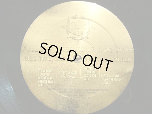 画像9: GANG STARR / FULL CLIP : A DECADE OF GANGSTARR (US-4LP) (9)