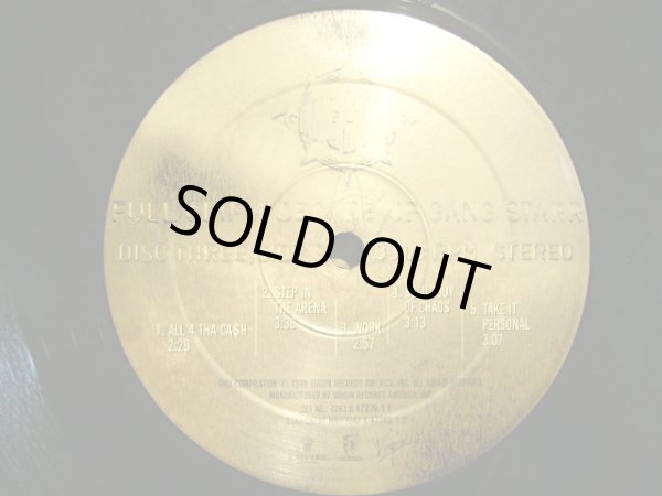 画像11: GANG STARR / FULL CLIP : A DECADE OF GANGSTARR (US-4LP) (11)