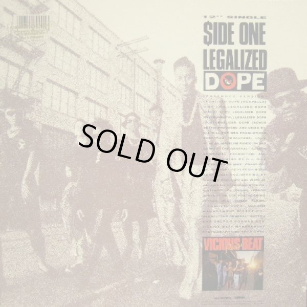 画像2: VICIOUS BEAT POSSE / LEGALIZED DOPE (2)