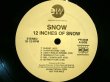 画像2: SNOW / 12 INCHES OF SNOW (THE ALBUM)  (US PROMO-LP) (2)