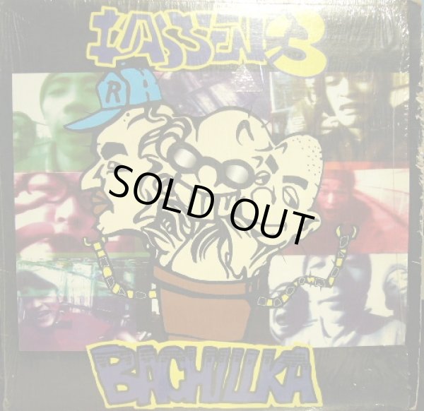 画像1: DASSEN 3 (脱線 3) / BACHILLCA  (LP) (1)