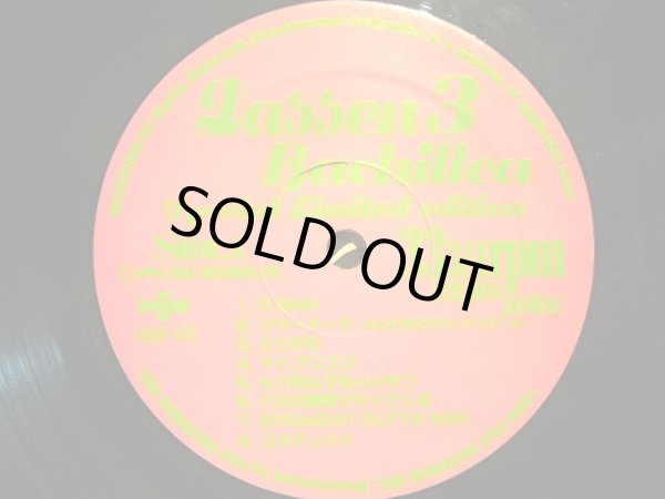 画像3: DASSEN 3 (脱線 3) / BACHILLCA  (LP) (3)