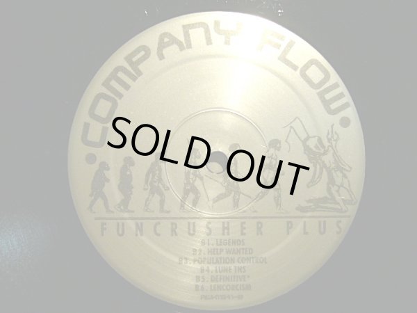 画像4: COMPANY FLOW / FUNCRUSHER PLUS  (US-2LP) (4)