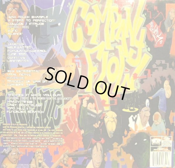 画像2: COMPANY FLOW / FUNCRUSHER PLUS  (US-2LP) (2)