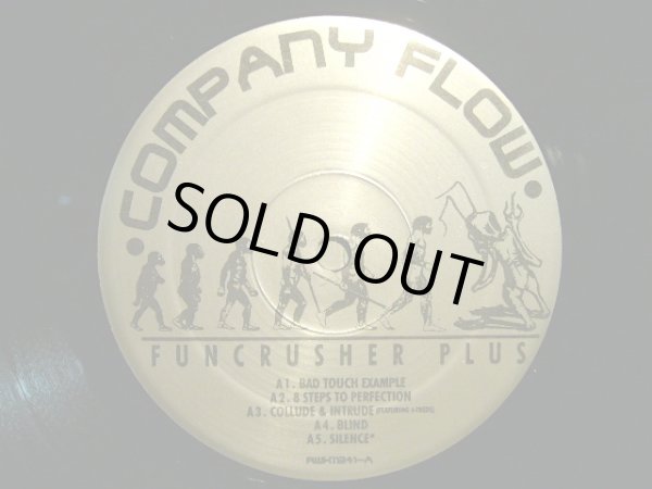 画像3: COMPANY FLOW / FUNCRUSHER PLUS  (US-2LP) (3)