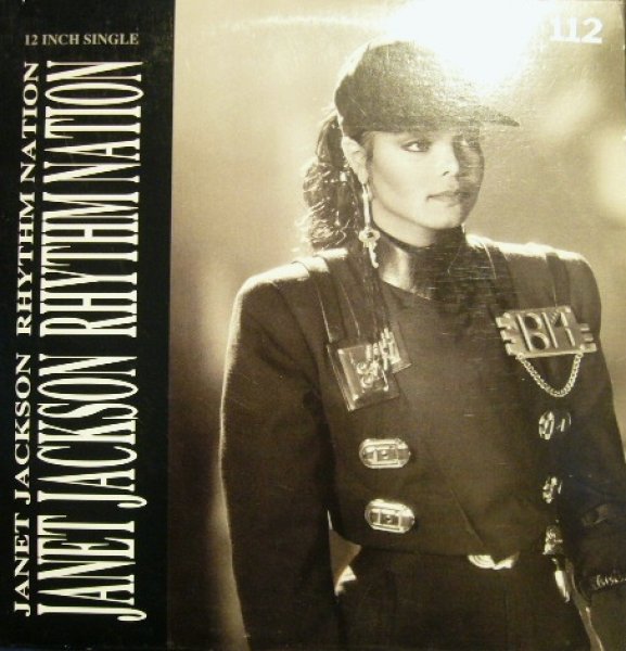 画像1: JANET JACKSON / RHYTHM NATION (1)