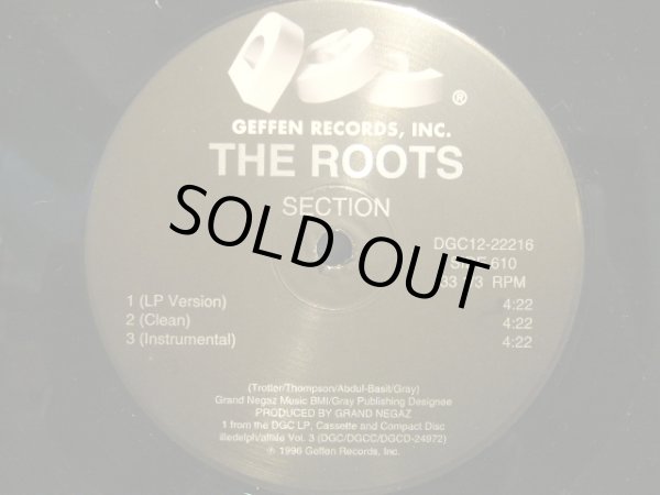 画像2: THE ROOTS ‎/ CLONES / SECTION  (¥500) (2)