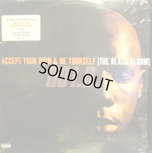 画像1: NOI.D. ‎/ ACCEPT YOUR OWN & BE YOURSELF (THE BLACK ALBUM) (1)