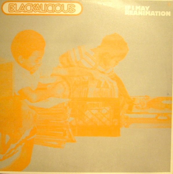 画像1: BLACKALICIOUS / IF I MY / REANIMATION  (UK) (1)