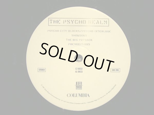 画像3: PSYCHO REALM ‎/ THE PSYCHO REALM  (US-2LP) (3)
