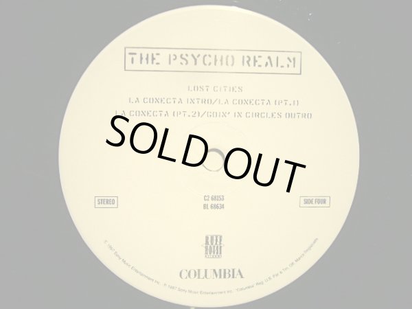 画像6: PSYCHO REALM ‎/ THE PSYCHO REALM  (US-2LP) (6)