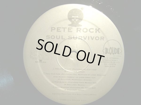 画像5: PETE ROCK / SOUL SURVIVOR  (US-2LP) (5)