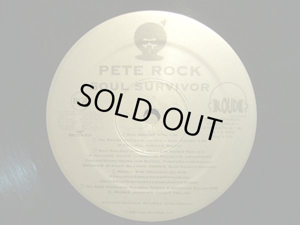画像3: PETE ROCK / SOUL SURVIVOR  (US-2LP) (3)