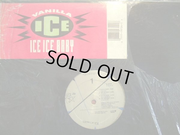 画像1: VANILLA ICE / ICE ICE BABY (¥500) (1)