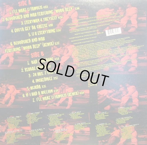 画像2: DA YOUNGSTA'S / I'LL MAKE YOU FAMOUS (US-LP with jaket) (2)