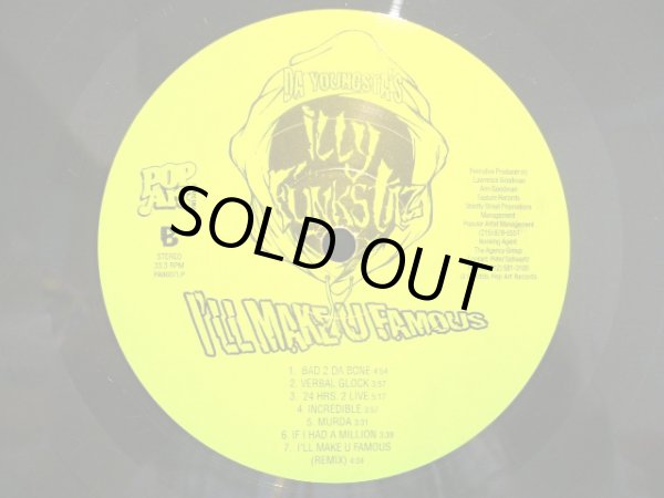 画像4: DA YOUNGSTA'S / I'LL MAKE YOU FAMOUS (US-LP with jaket) (4)