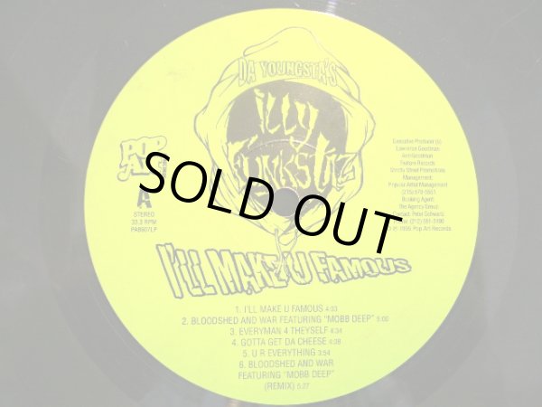 画像3: DA YOUNGSTA'S / I'LL MAKE YOU FAMOUS (US-LP with jaket) (3)