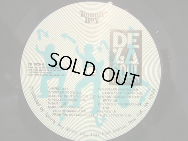 画像3: DE LA SOUL / DE LA SOUL IS DEAD  (US-LP) (3)