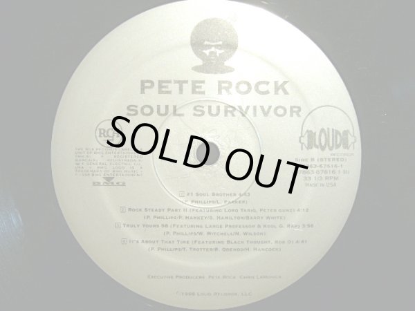 画像4: PETE ROCK / SOUL SURVIVOR  (US-2LP) (4)