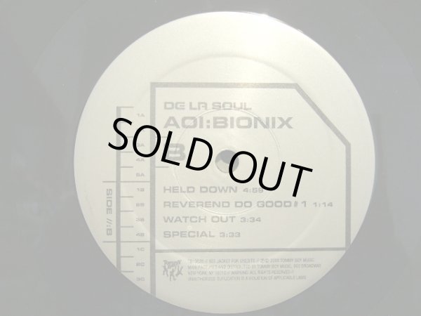 画像4: DE LA SOUL / AOI: BIONIX  (US-2LP) (4)