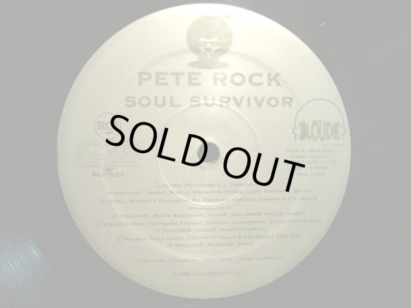 画像6: PETE ROCK / SOUL SURVIVOR  (US-2LP) (6)