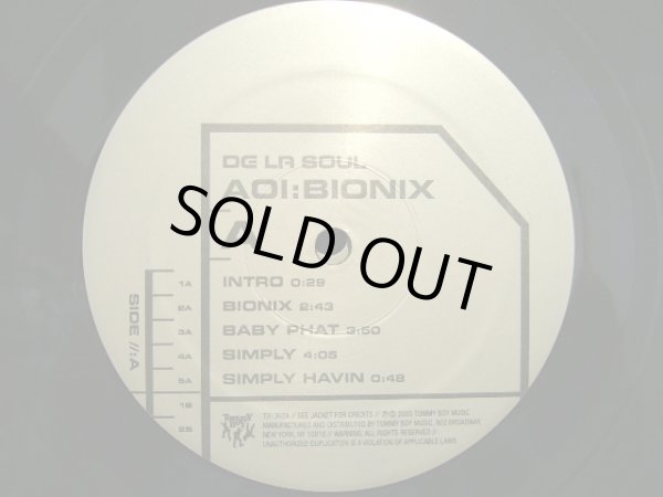 画像3: DE LA SOUL / AOI: BIONIX  (US-2LP) (3)