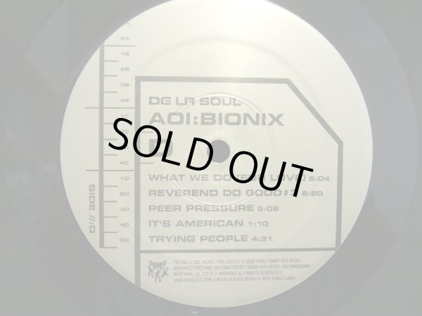 画像6: DE LA SOUL / AOI: BIONIX  (US-2LP) (6)