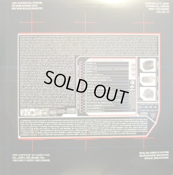 画像2: DE LA SOUL / AOI: BIONIX  (US-2LP) (2)