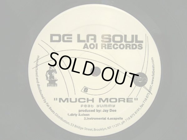 画像2: DE LA SOUL / SHOOMP / MUCH MORE (2)