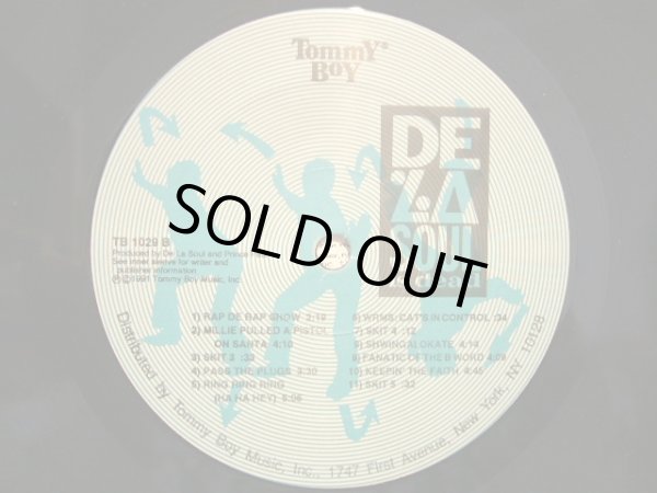 画像4: DE LA SOUL / DE LA SOUL IS DEAD  (US-LP) (4)