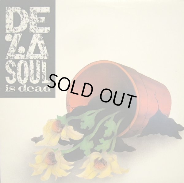 画像1: DE LA SOUL / DE LA SOUL IS DEAD  (US-LP) (1)