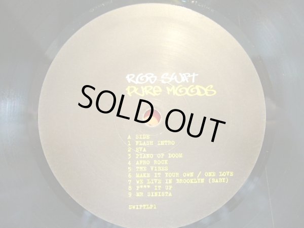 画像3: ROB SWIFT ‎/ PURE MOODS  (3)