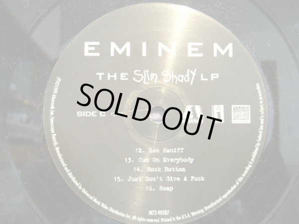 画像5: EMINEM / THE SLIM SHADY LP  (US-2LP) (5)