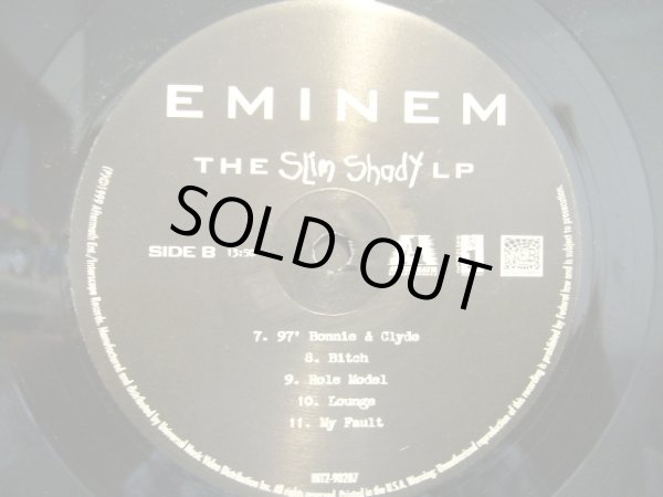 画像4: EMINEM / THE SLIM SHADY LP  (US-2LP) (4)