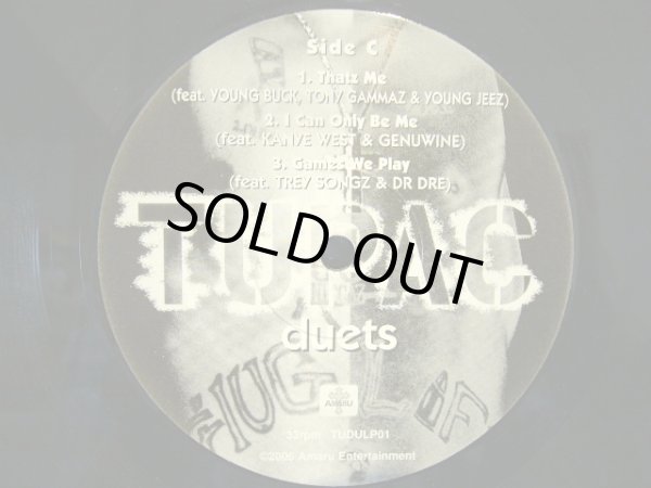 画像5: TUPAC (2PAC) / DUETS  (US-2LP) (5)